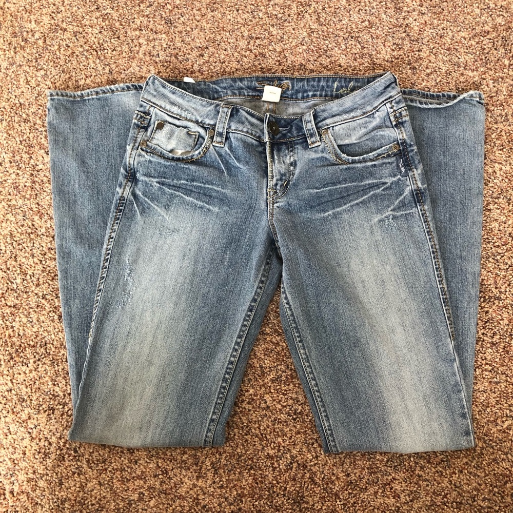 Silver Lola Jeans Size 27